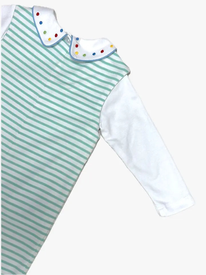 Boys Birthday hat overall set Birthday collection