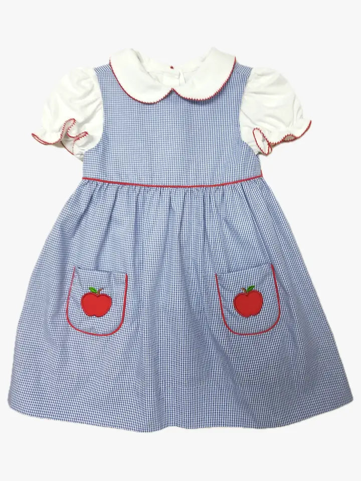 Back to School Girls Jumper set - Little Threads Inc. Children's Clothing