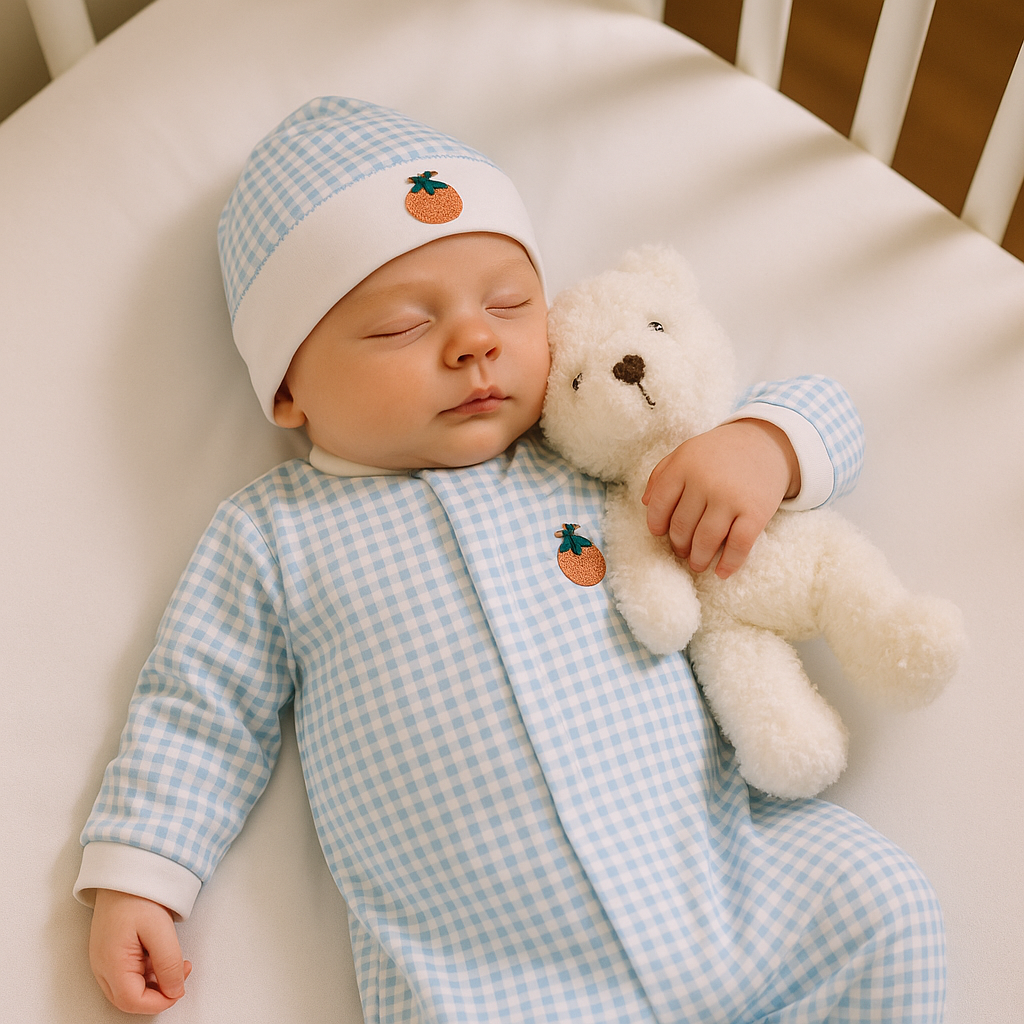 Baby Boy's Fall Pumpkins Collection Hat - Little Threads Inc. Children's Clothing
