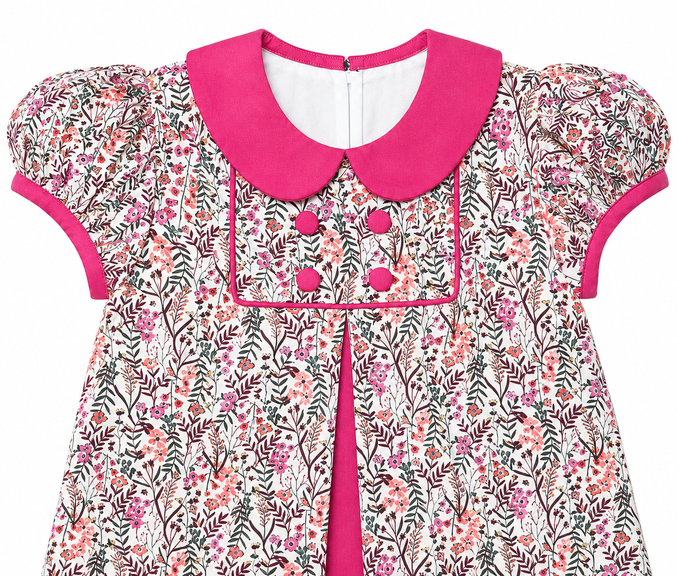 Girl's "Amy & Lucas" A-Line Dress