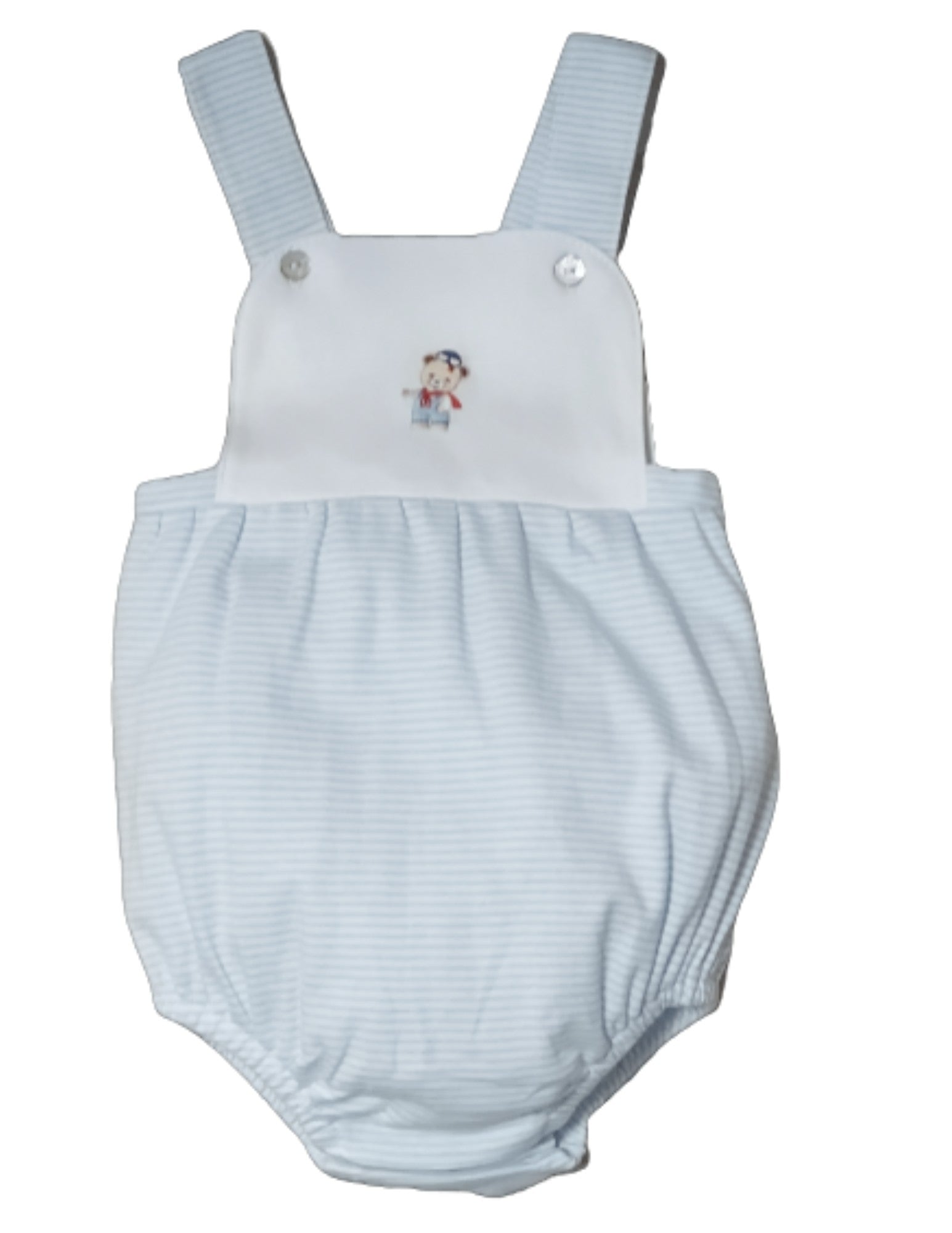 Sailor Bear Boy Sleeveless Onesie