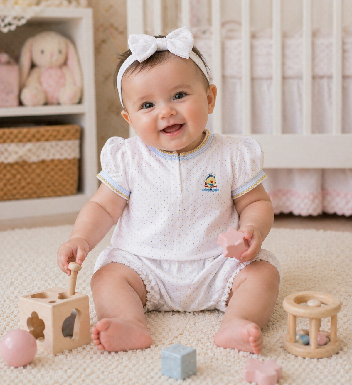 Sailor Duckies 2 pc Set - Little Threads Inc. Children's Clothing