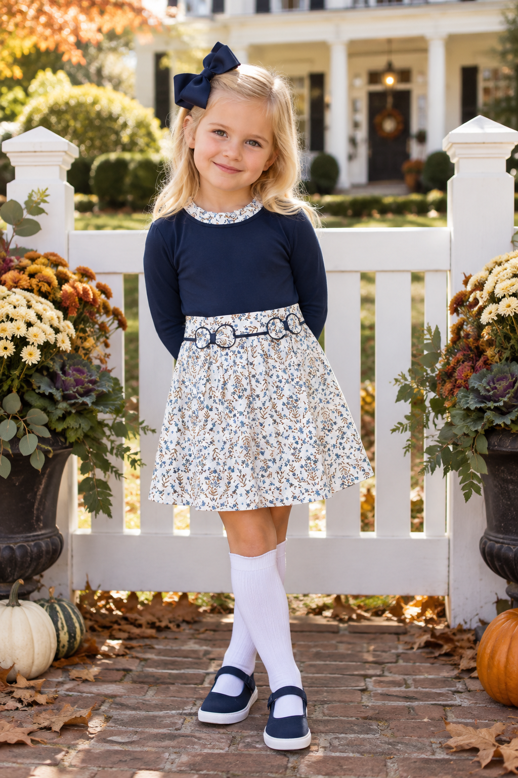 Girl's "Ariana and Drew" Skirt Set