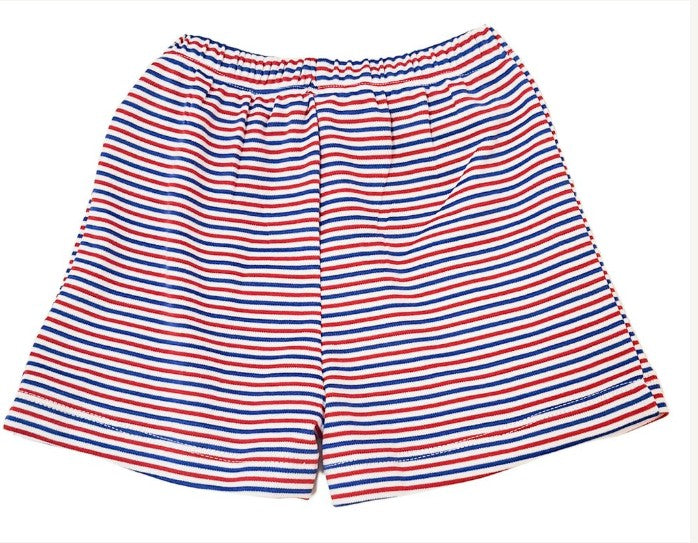 Patriotic boy's short set - Little Threads Inc. Children's Clothing