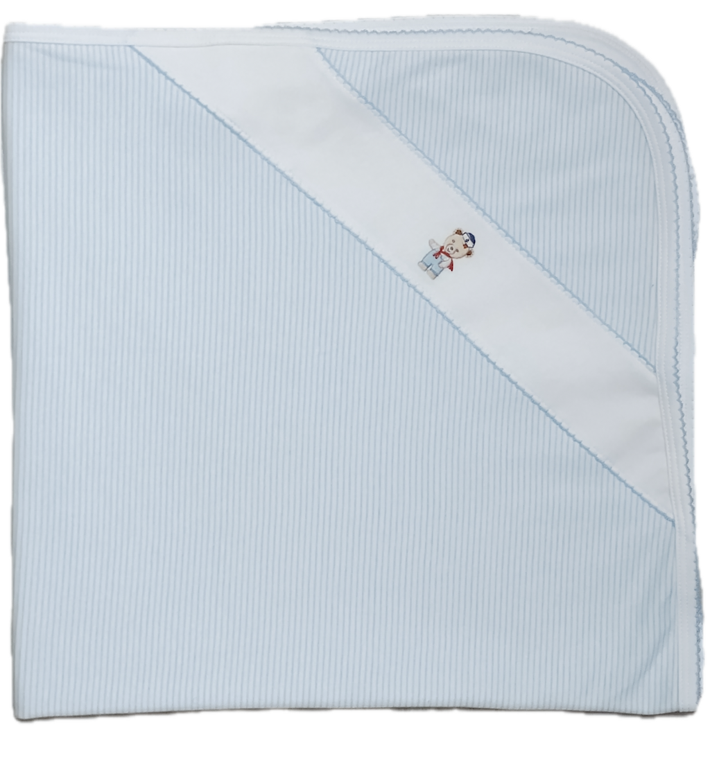 Sailor Bear blanket