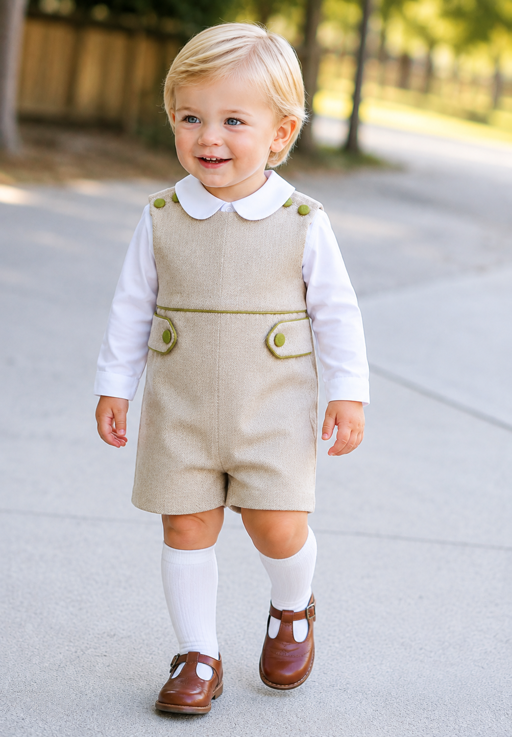 Boy's Overall Set
