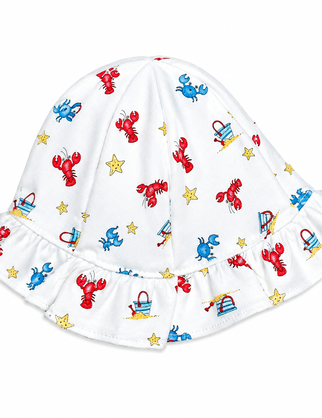 Baby Sunhat Bundle- Anchors, Nautical Bear, losbters and crabs