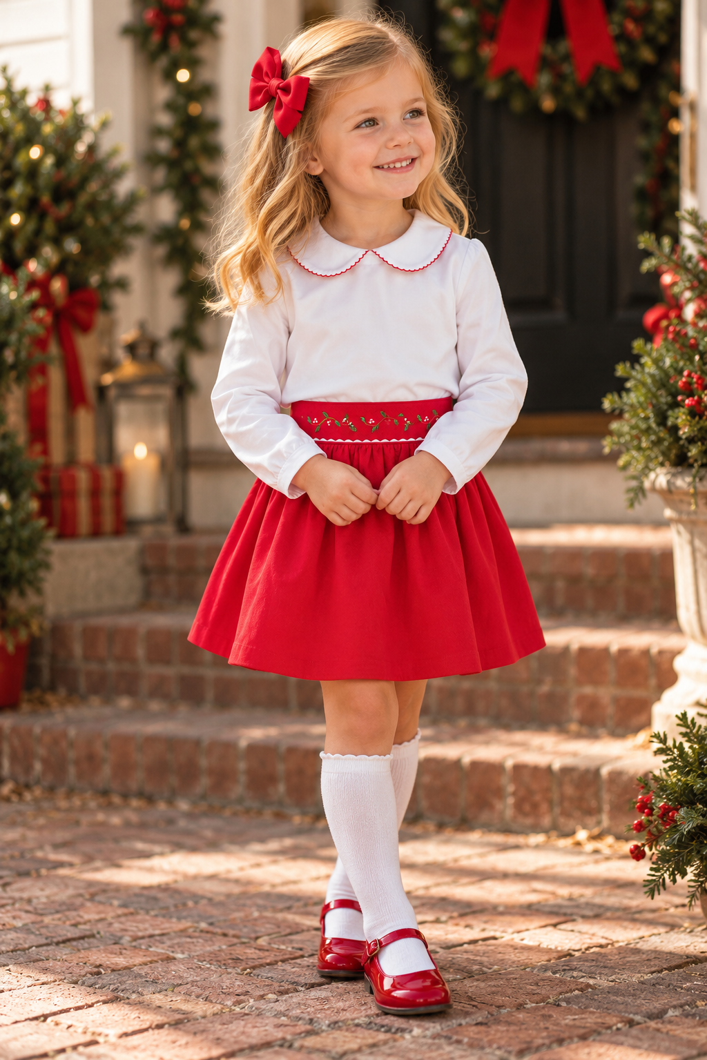 Pima Cotton Long Sleeve Shirt - Little Threads Inc. Children's Clothing