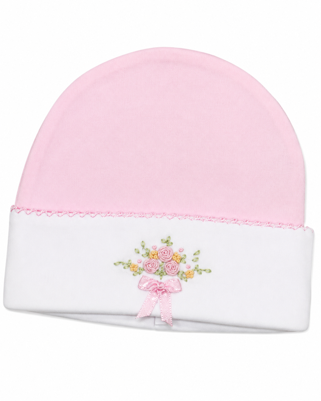 Baby Girls Hat Bundle- pink bows, easter bunny, strawberry and pink bouquet