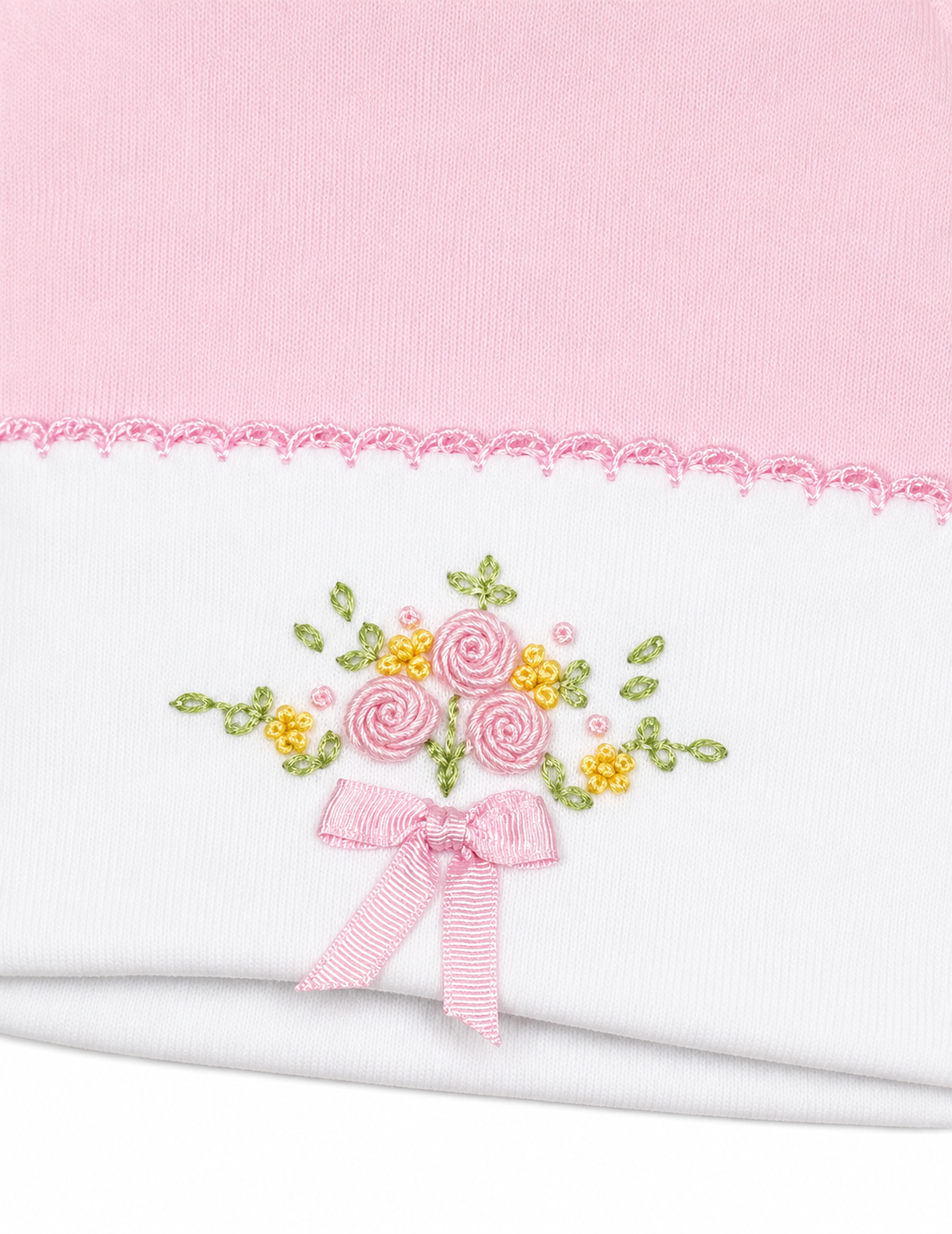 Baby Girls Hat Bundle- pink bows, easter bunny, strawberry and pink bouquet