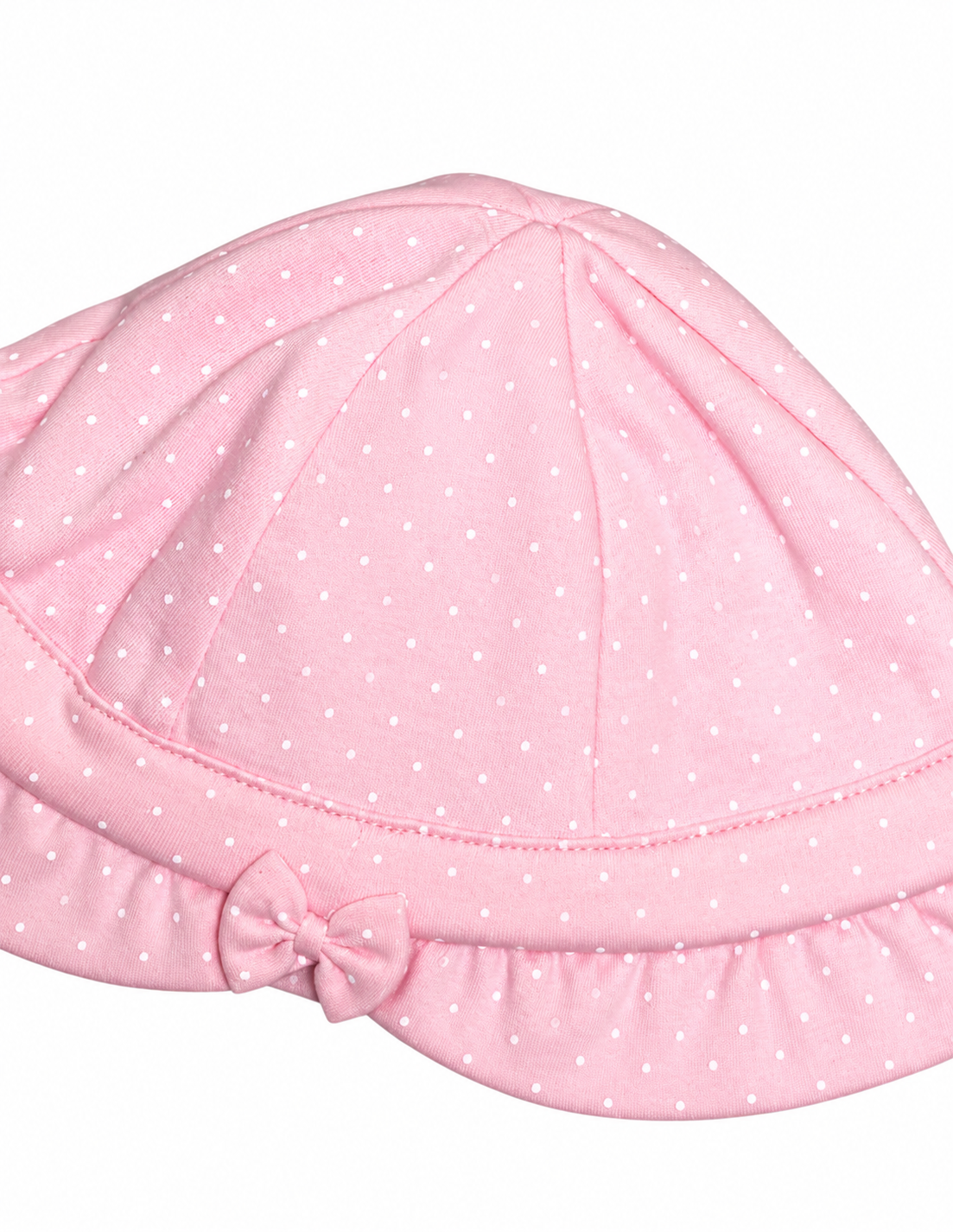 Sunhat Baby Girl Bundle -Strawberries, pink dots and blue stripes