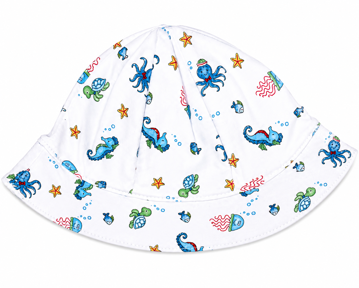 Sunhats Baby Boys Bundle - anchor, turtles and seahorses