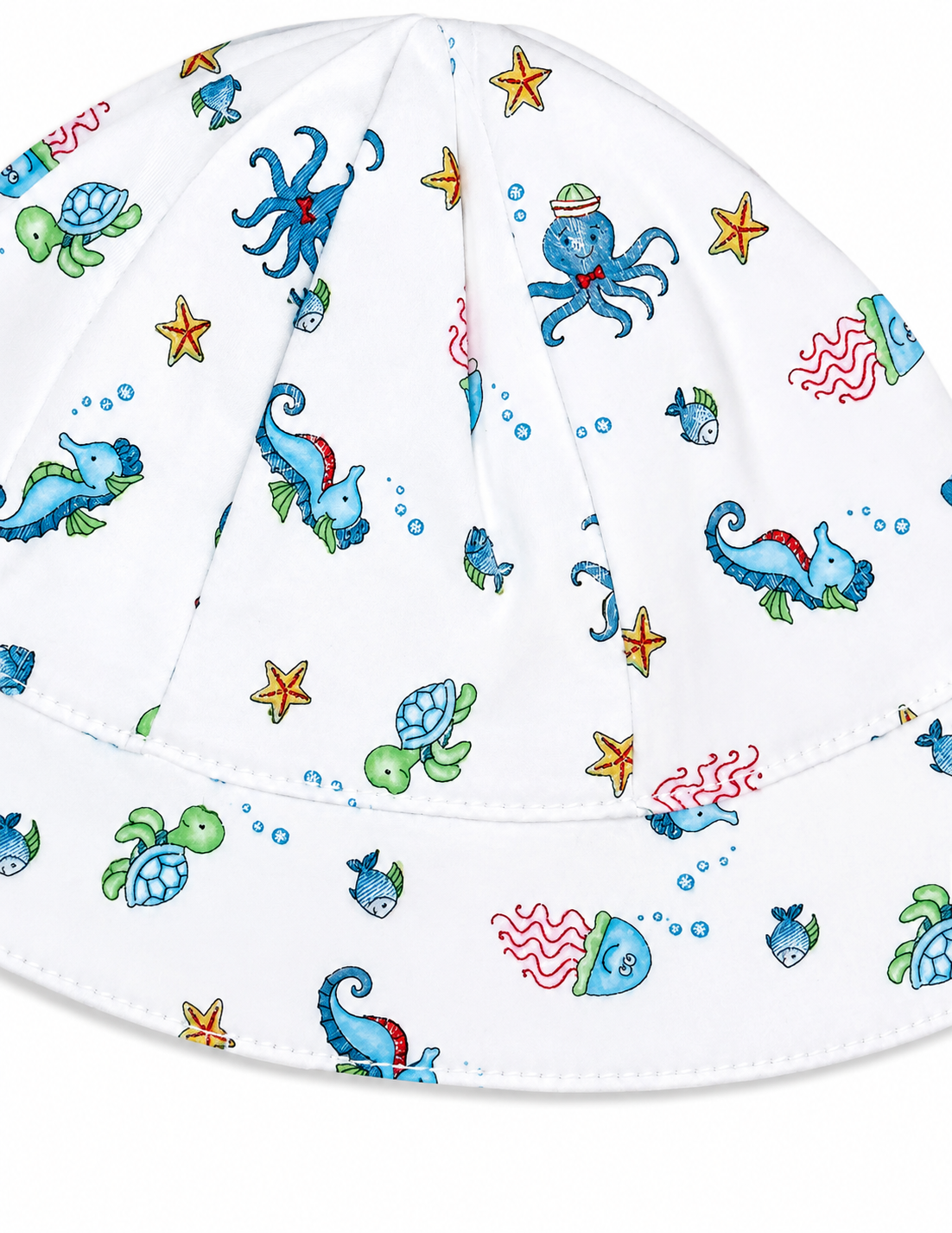 Sunhats Baby Boys Bundle - anchor, turtles and seahorses