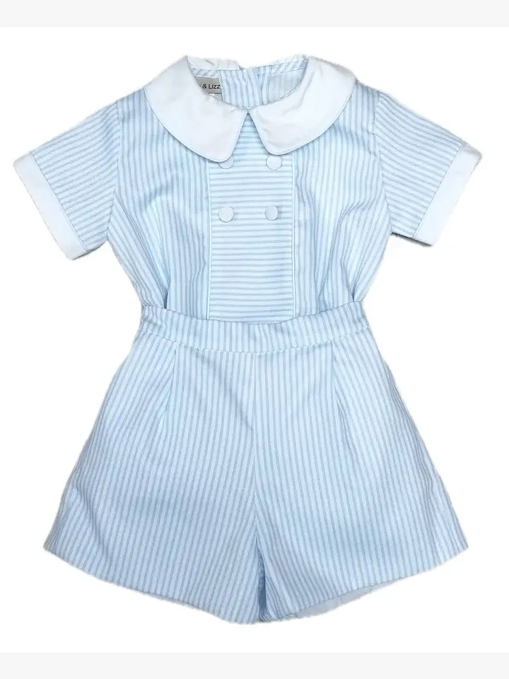 Margot Boys Short Set - Little Threads Inc. Children's Clothing