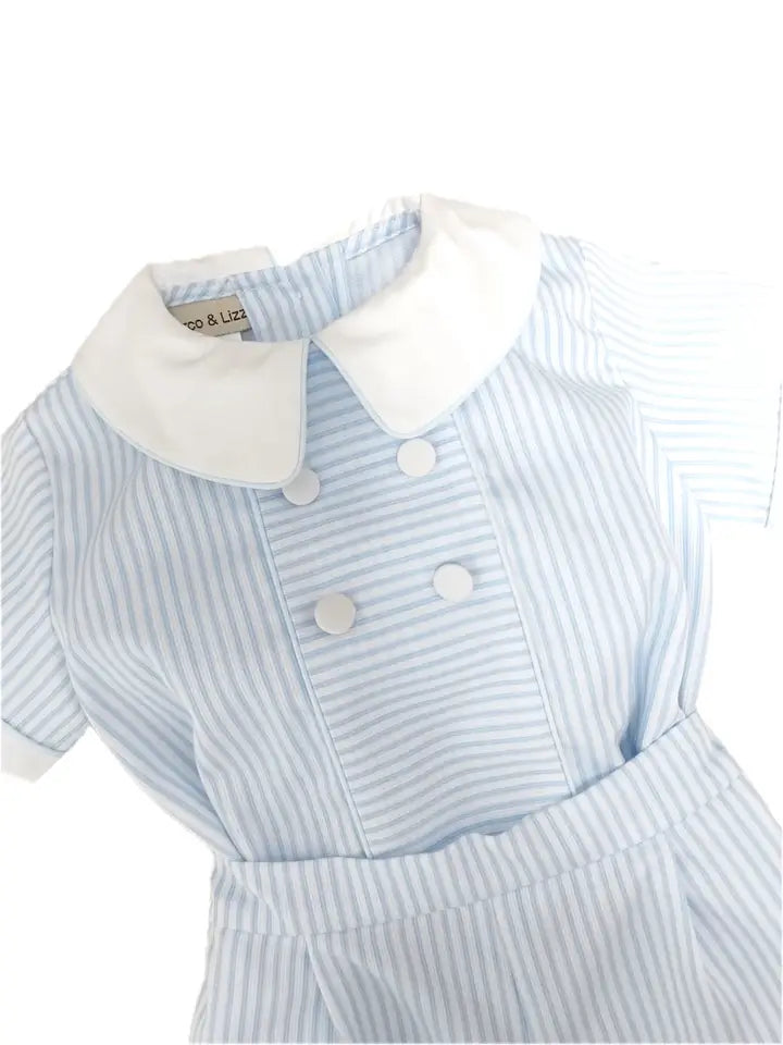 Margot Boys Short Set - Little Threads Inc. Children's Clothing