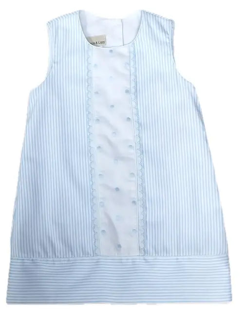 Margot Girls A-Line Dress - Little Threads Inc. Children's Clothing