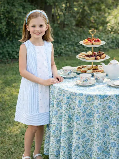 Margot Girls A-Line Dress - Little Threads Inc. Children's Clothing