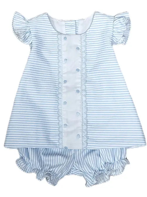 Margot Girl's Bloomers Set - Little Threads Inc. Children's Clothing