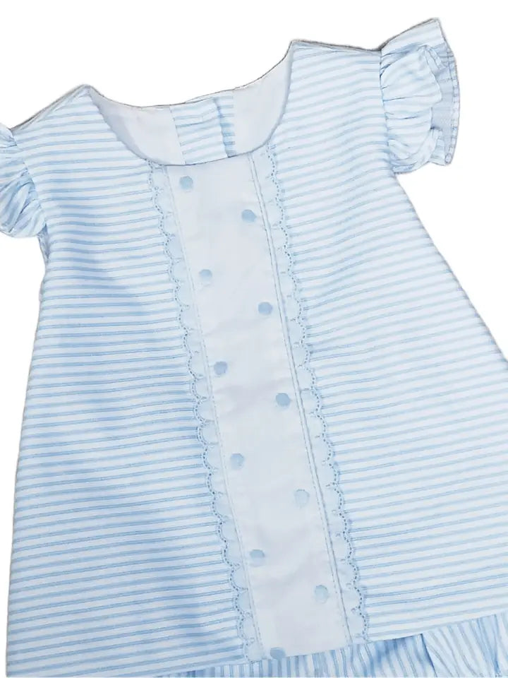 Margot Girl's Bloomers Set - Little Threads Inc. Children's Clothing