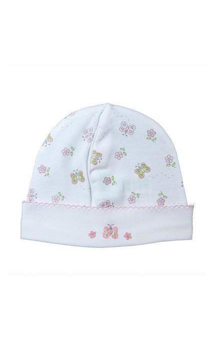 Butterfly Print Hat - Little Threads Inc. Children's Clothing