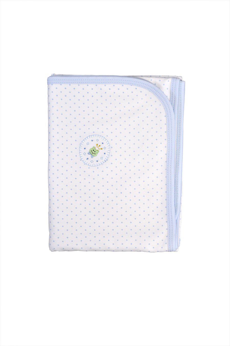 Prince Frog Blanket - Little Threads Inc. Children's Clothing