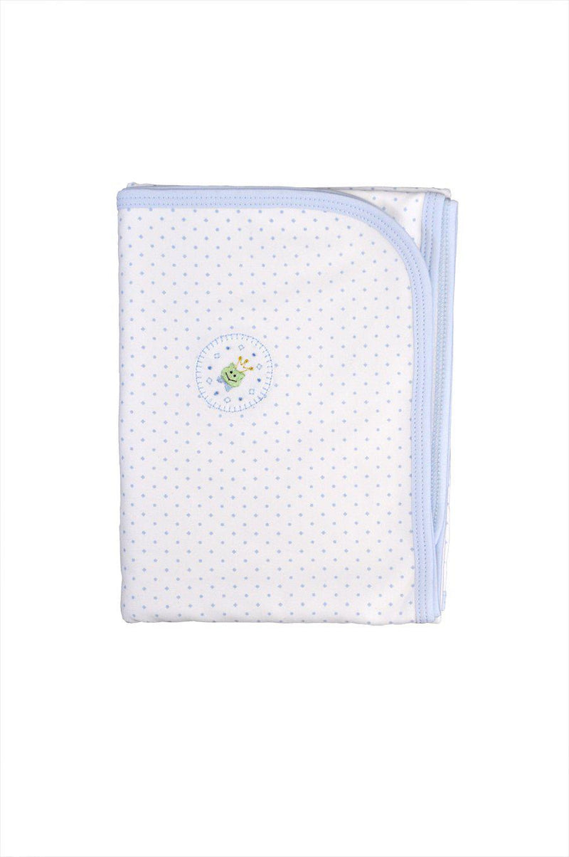 Prince Frog Blanket - Little Threads Inc. Children's Clothing