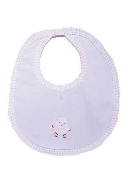 Baby Boy's Humpty Dumpty Bib - Little Threads Inc. Children's Clothing