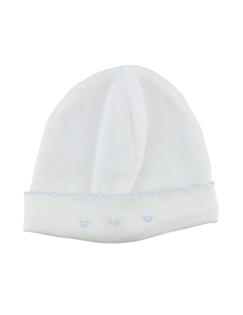 Baby Boy's Blue Dot Hat - Little Threads Inc. Children's Clothing