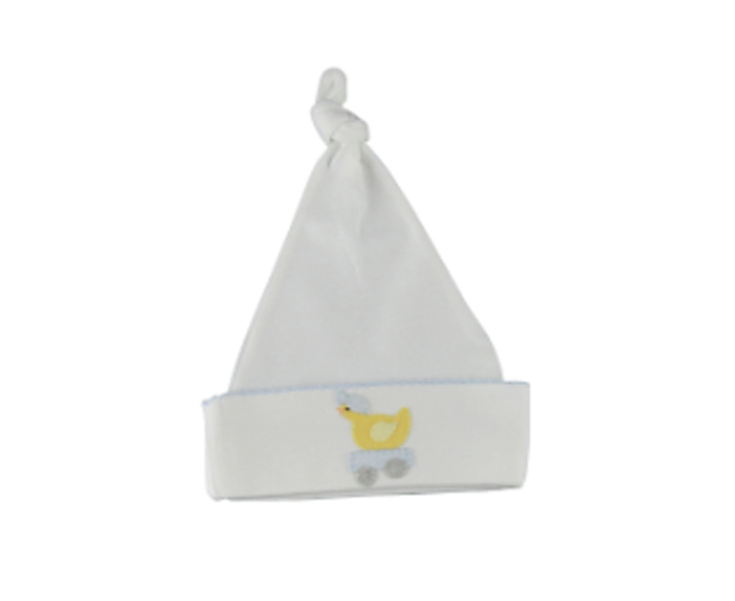 Duckie Felt Applique Hat - Little Threads Inc. Children's Clothing