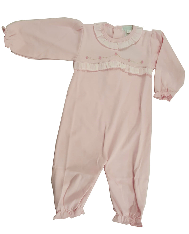 Baby Girl's Pink Rose vine Converter - Little Threads Inc. Children's Clothing