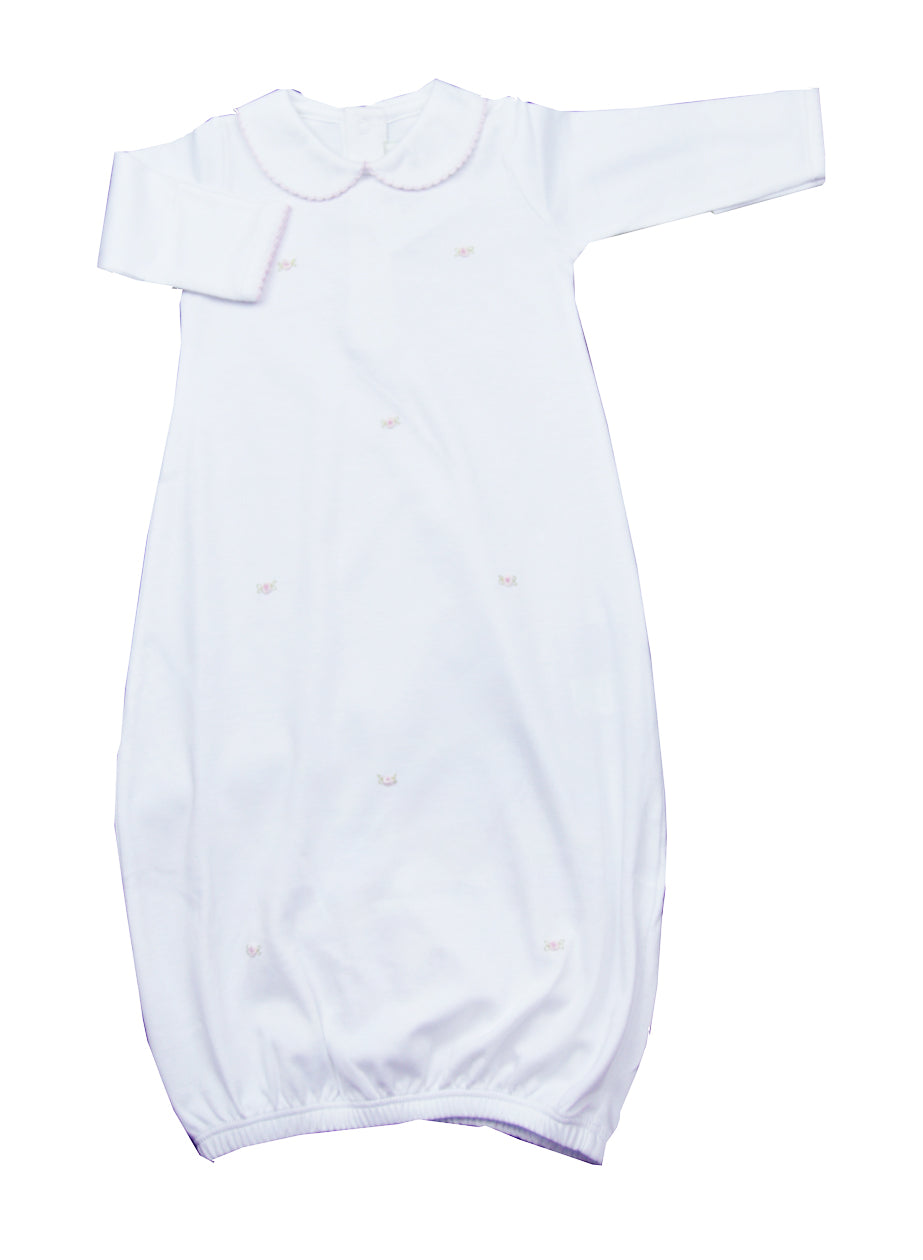 Baby Girl's Rosebud Daygown - Little Threads Inc. Children's Clothing