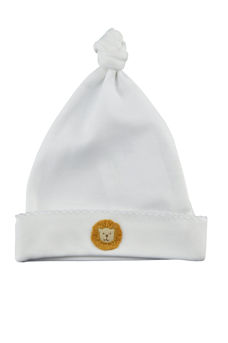 Baby Boy's Lion Hat - Little Threads Inc. Children's Clothing