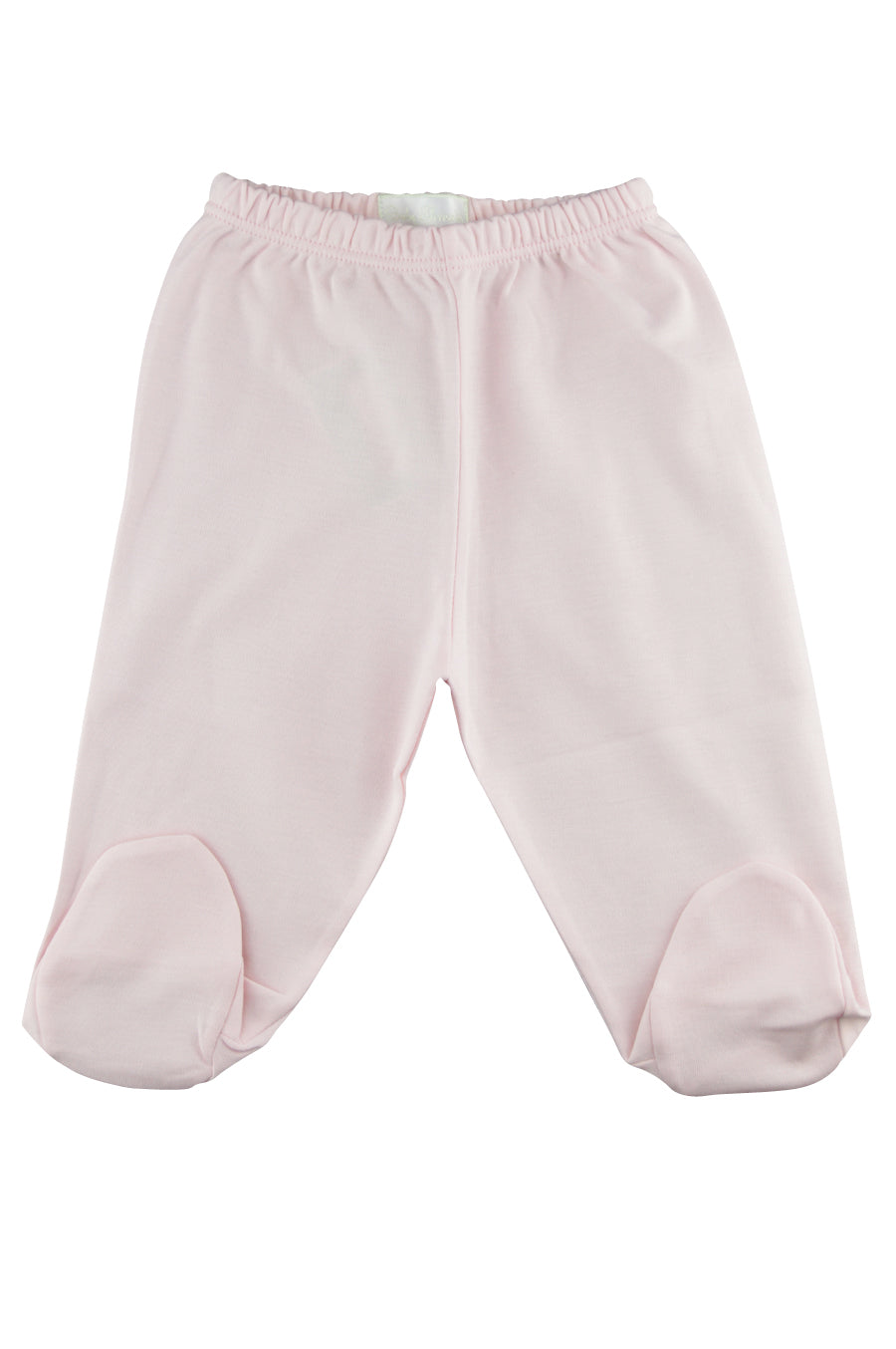 Baby Girl's Pink Footies Pants - Little Threads Inc. Children's Clothing