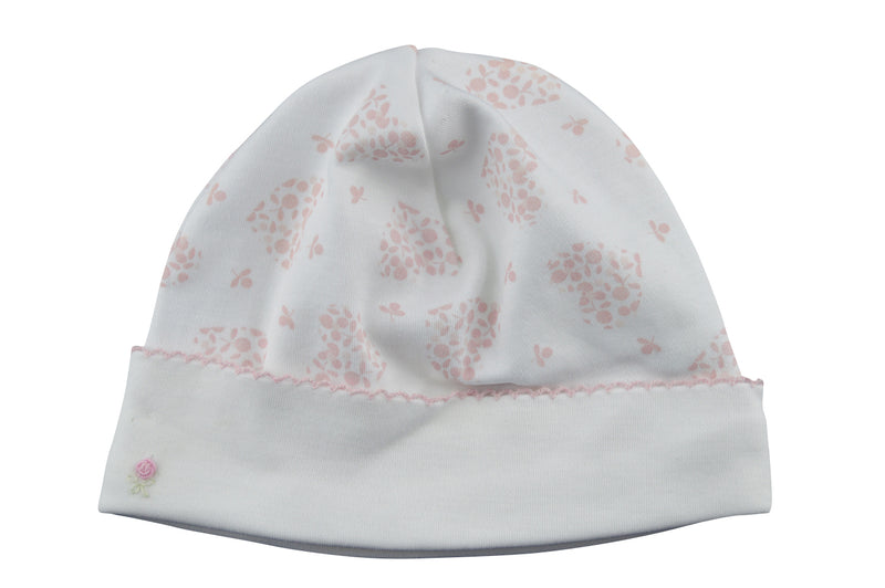 Baby Girl's Pink Sweetheart Hat - Little Threads Inc. Children's Clothing