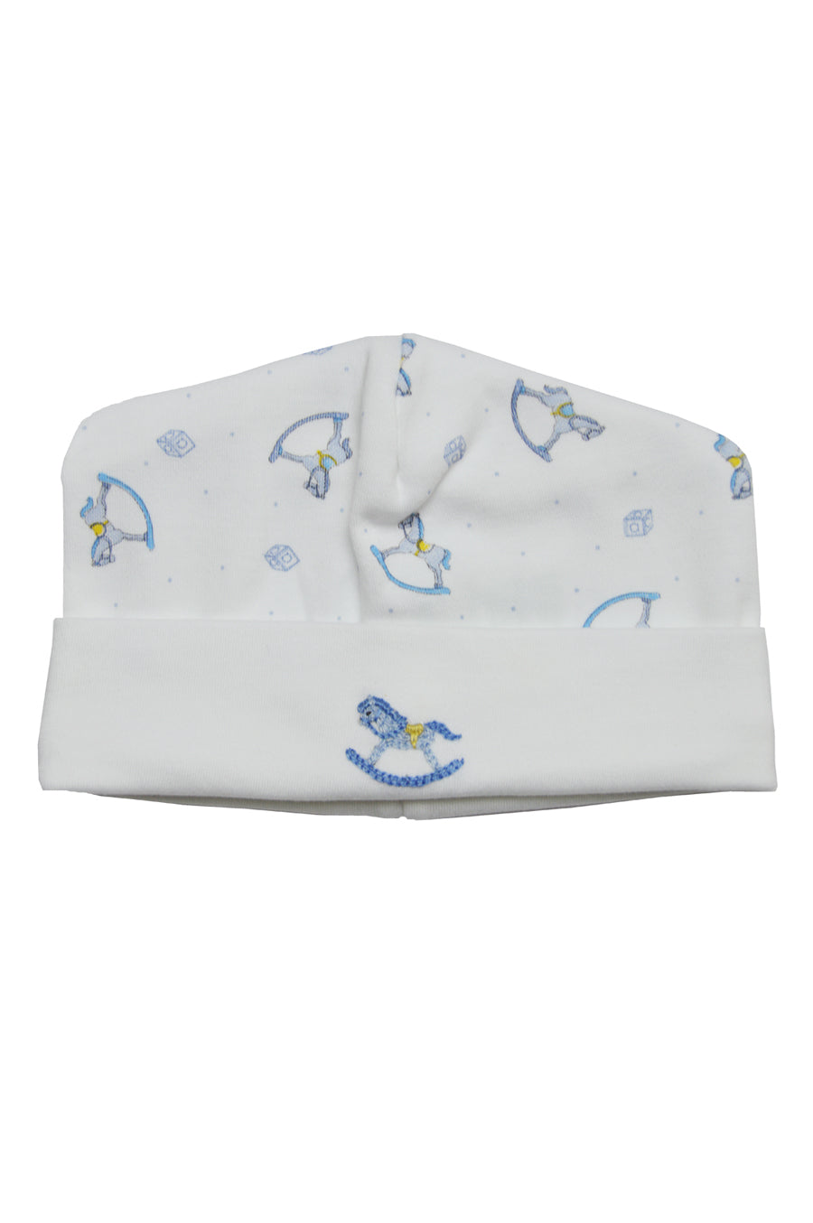 Baby Boy's Rocking Horse Print Hat - Little Threads Inc. Children's Clothing