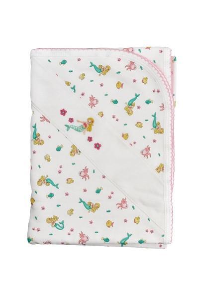 Mermaid & Octopus Print Blanket - Little Threads Inc. Children's Clothing