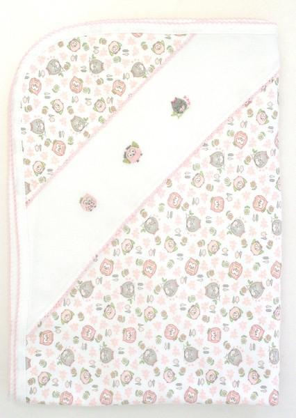 Owl Print Blanket - Little Threads Inc. Children's Clothing