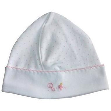Elephant Pink Dot Girl Hat - Little Threads Inc. Children's Clothing