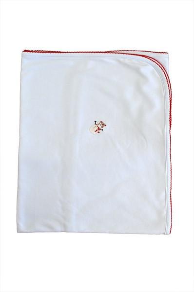 Snowman Blanket - Little Threads Inc. Children's Clothing
