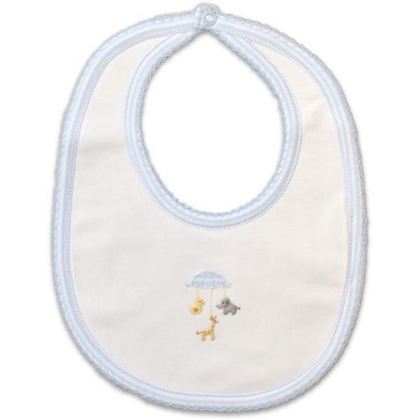 Animal Mobile Pima Cotton Boy Bib - Little Threads Inc. Children's Clothing