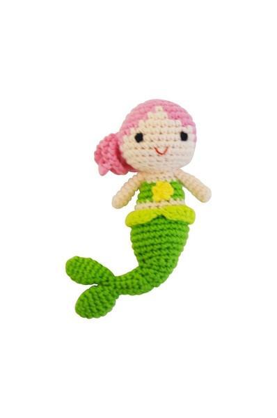 Mermaid Gift Set with Rattle - Little Threads Inc. Children's Clothing