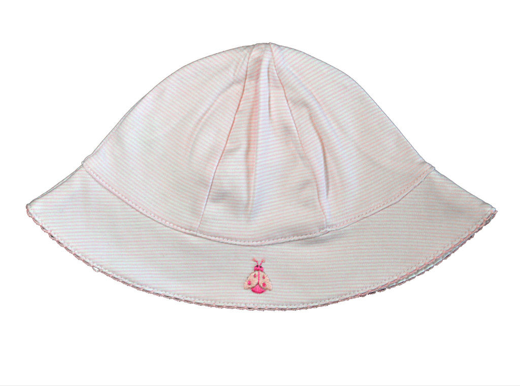 Ladybug  Baby girl Sun Hat - Little Threads Inc. Children's Clothing