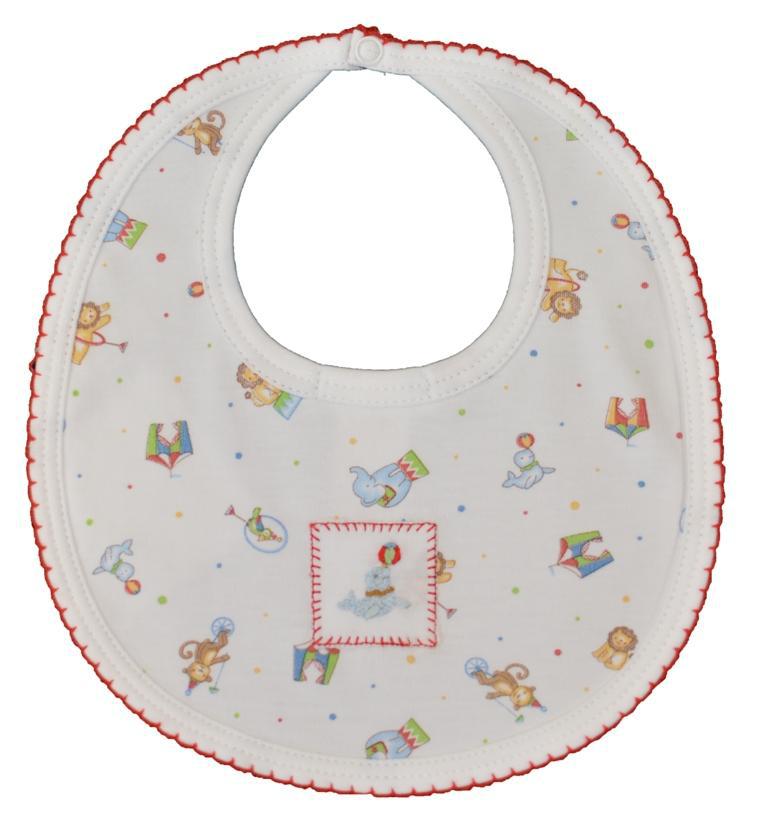 Circus Print Bib - Little Threads Inc. Children's Clothing