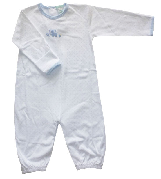 Blue Dot Elephant Boy Converter - Little Threads Inc. Children's Clothing