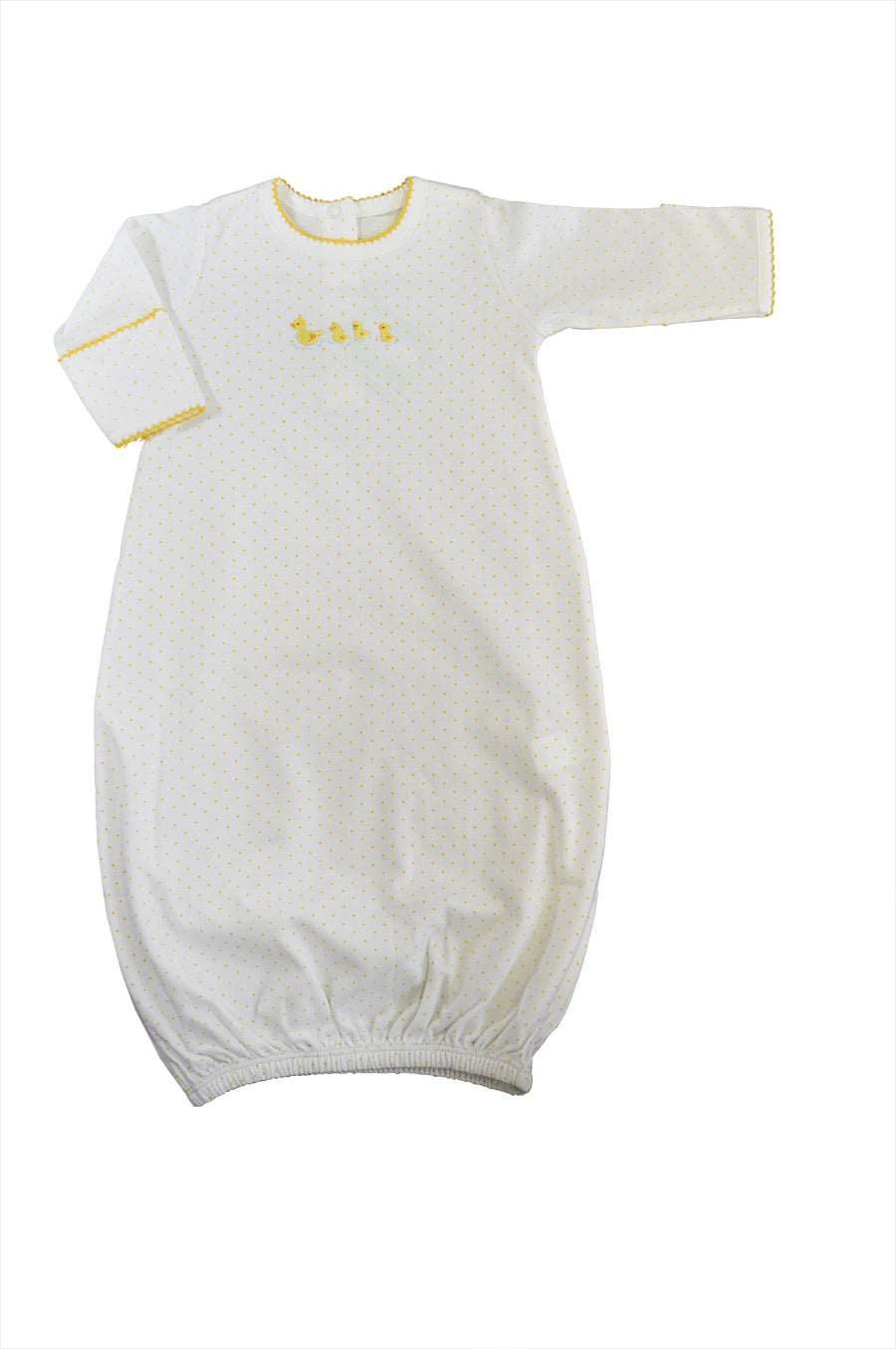 Baby Duckies Daygown - Little Threads Inc. Children's Clothing
