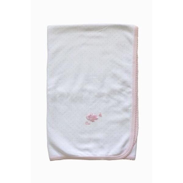 Elephant Pink Dot Blanket - Little Threads Inc. Children's Clothing