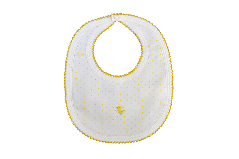 Baby Duckie Bib - Little Threads Inc. Children's Clothing