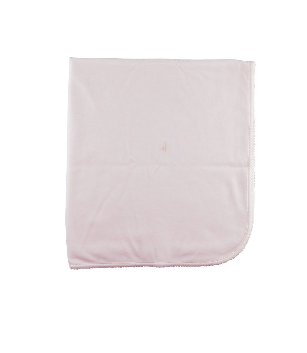 Baby Girl's Pink Rosebud Blanket - Little Threads Inc. Children's Clothing