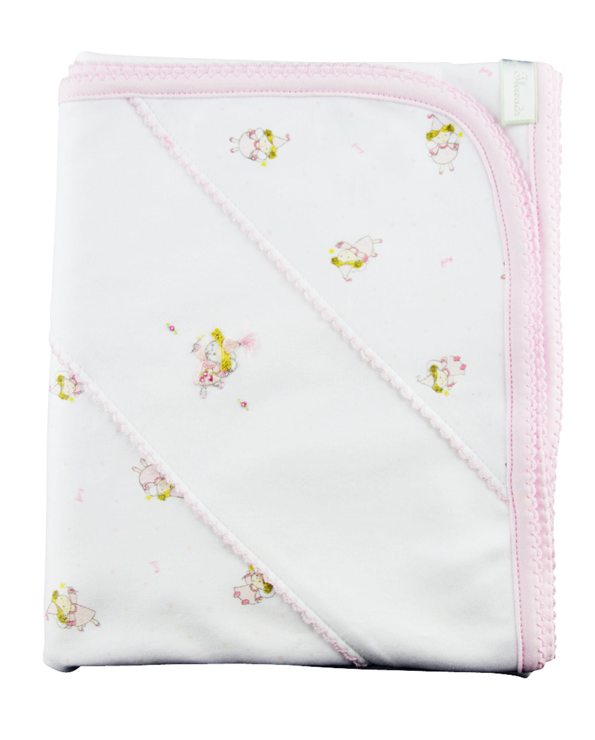 Sweet Fairy Baby girl blanket - Little Threads Inc. Children's Clothing