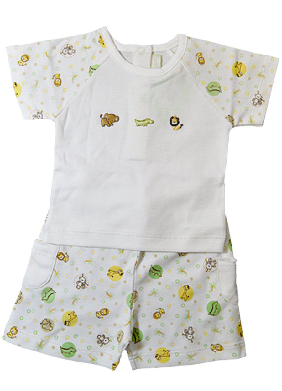 Jungle Short Set - Little Threads Inc. Children's Clothing